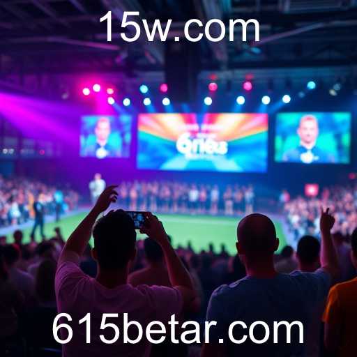 Transmissão ao Vivo: Revolução no Entretenimento Digital com Destaque para a Plataforma 615bet